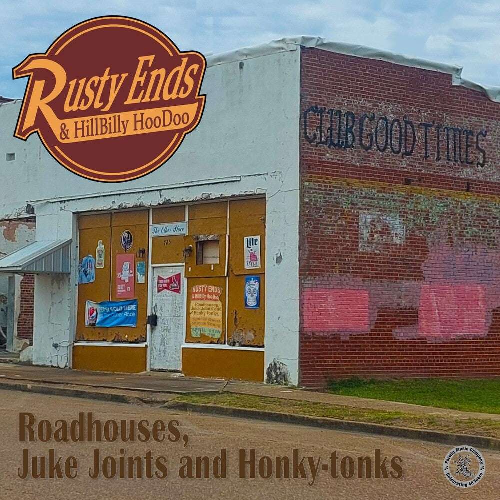 Roadhouses Juke Joints & Honk [CD]