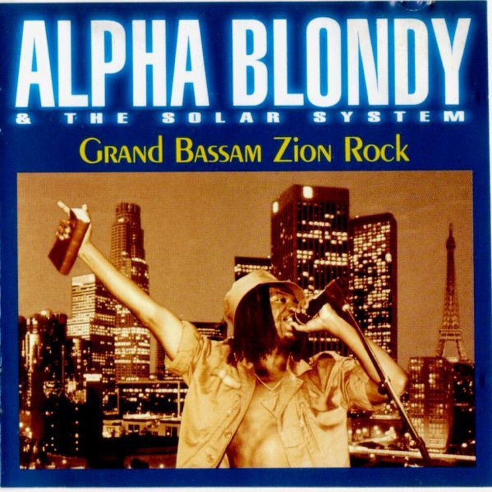 Grand Bassam Zion Rock [CD]