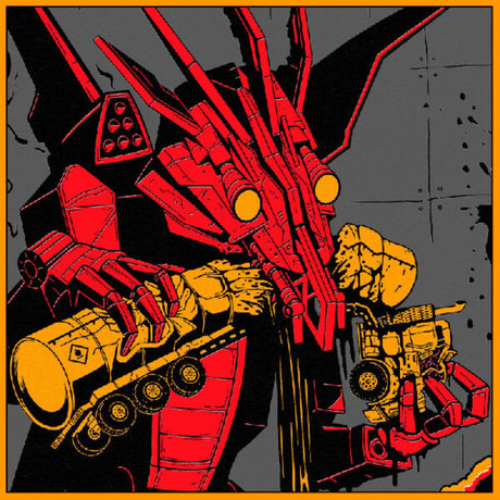 the album cover for King Gizzard & The Lizard Wizard - Live At The Gorge [Colored Vinyl] (Aus)