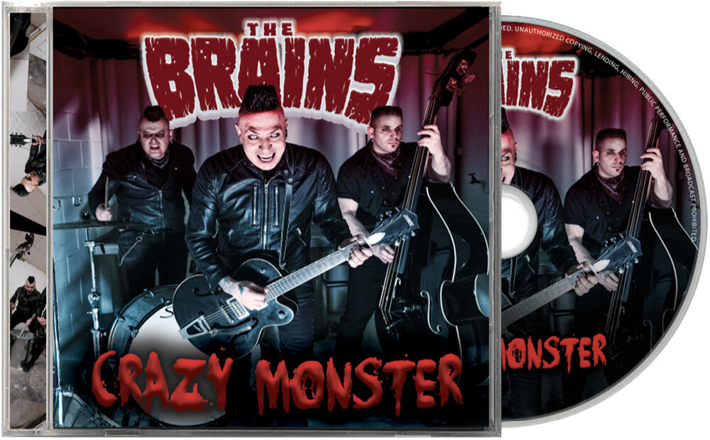 Crazy Monster -  [CD]