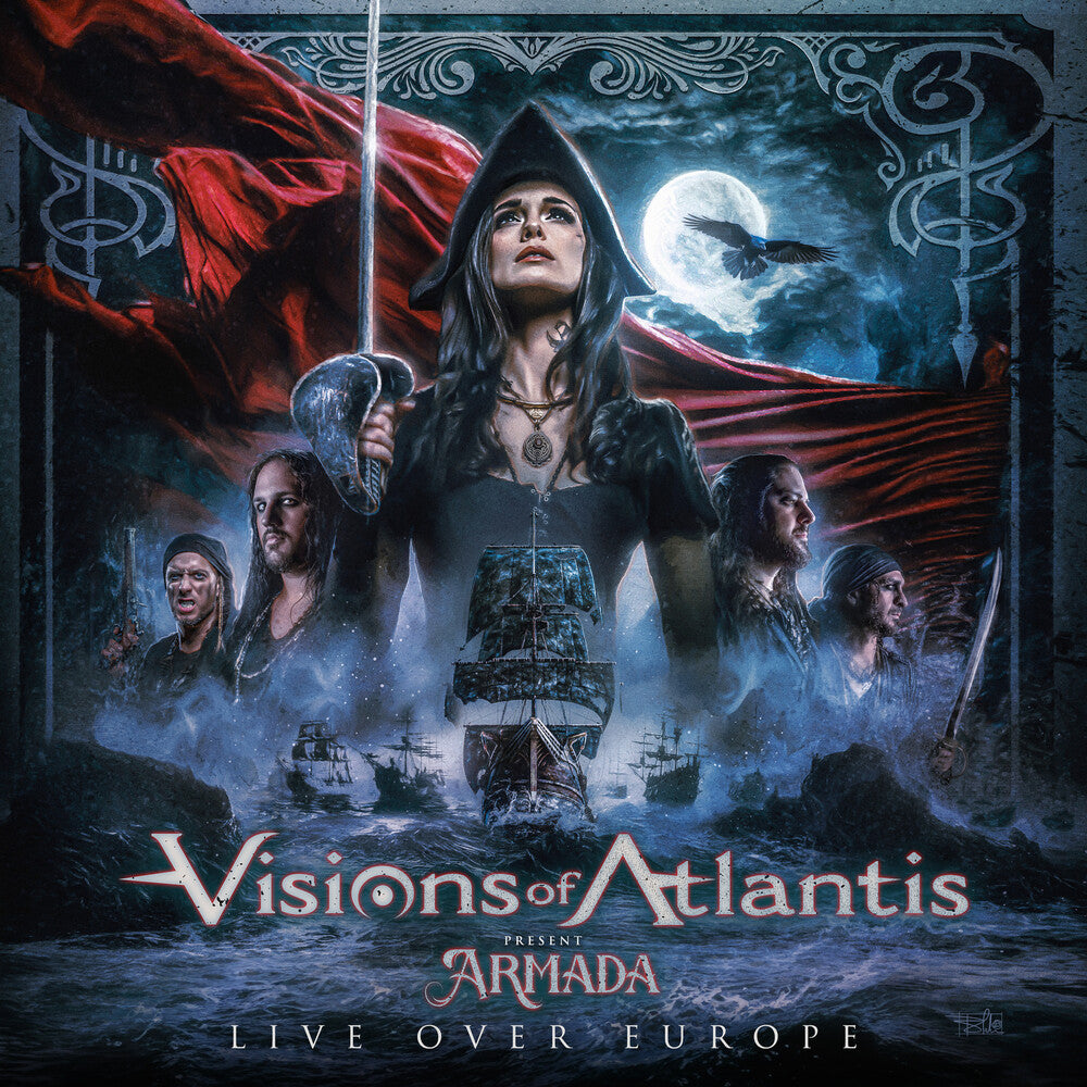 Armada LIVE Over Europe [Compact Disc]