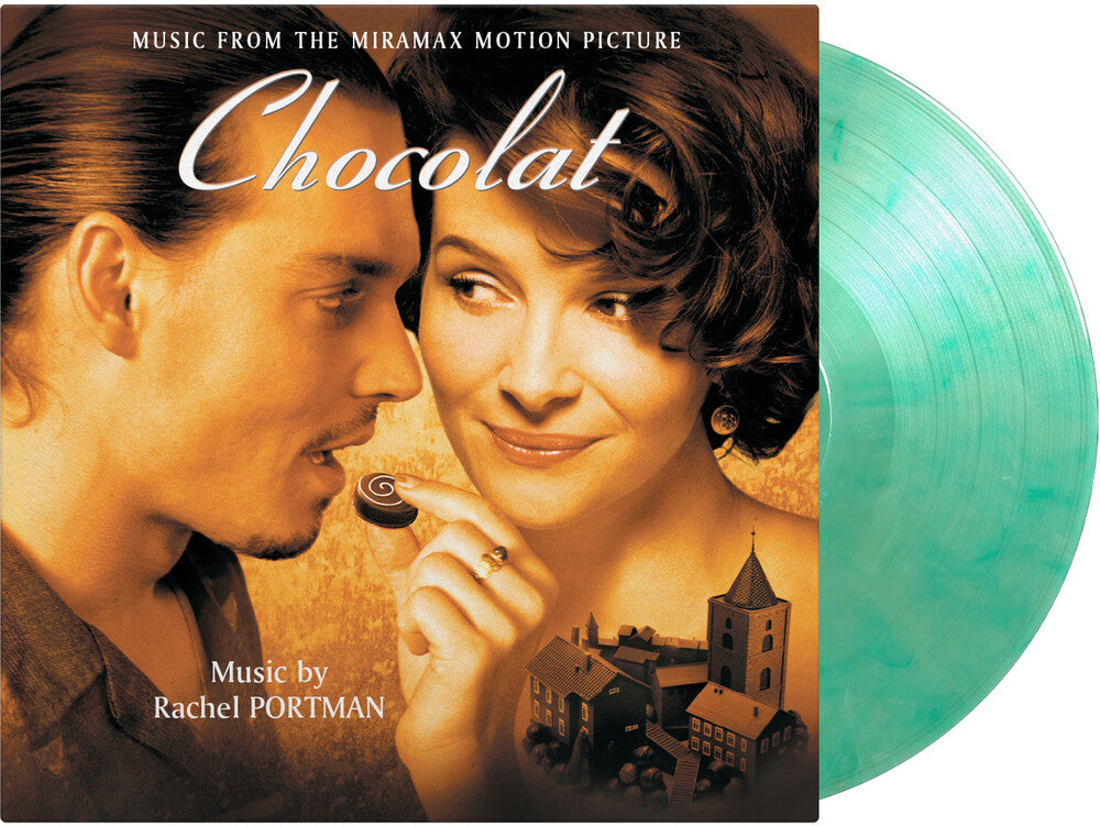 the album cover for Rachel Portman  (Brwn) (Colv) (Ltd) (Ogv) - Chocolat - O.S.T. (Brwn) [Colored Vinyl] [Limited Edition] [180 Gram]