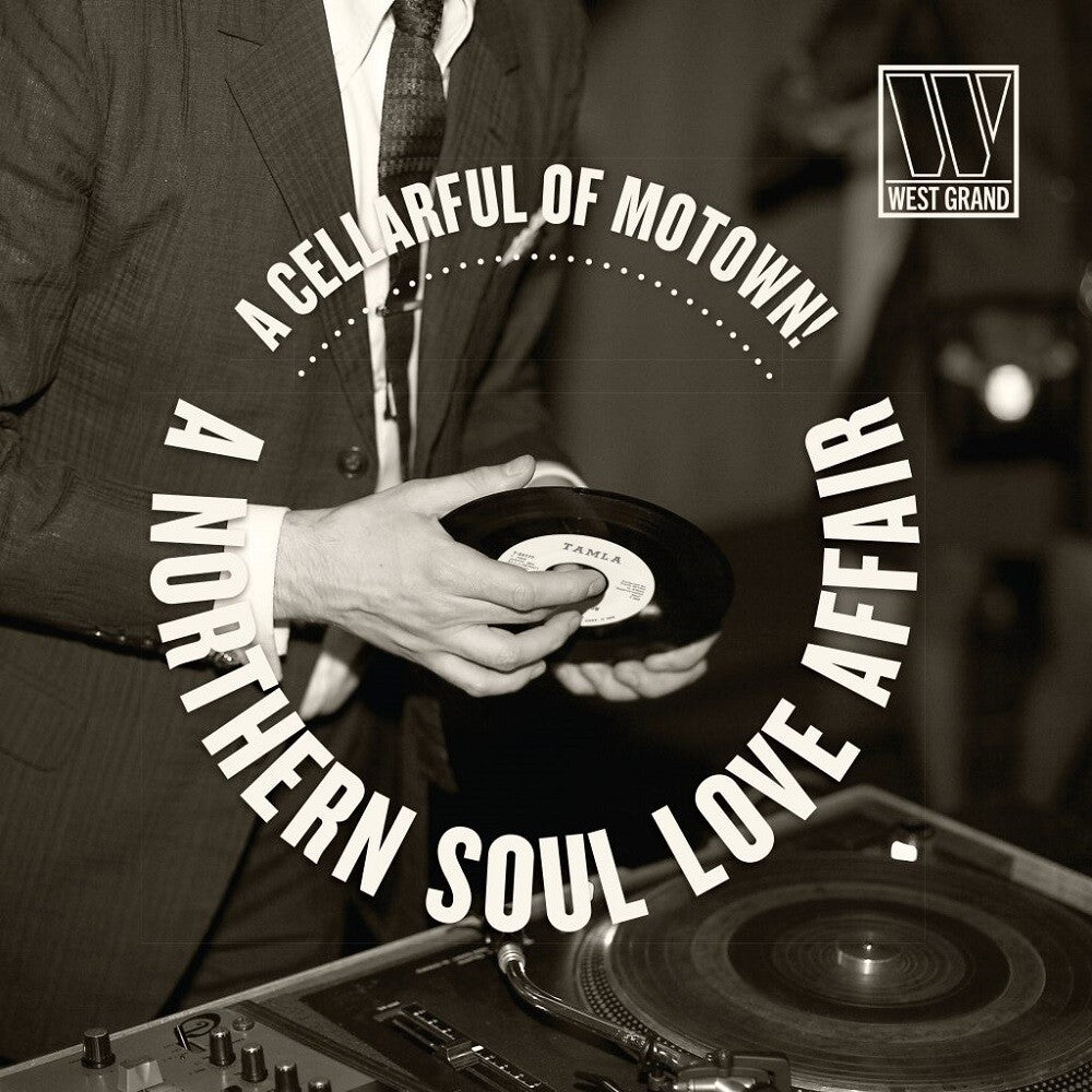 Cellarful Of Motown: A Northern Soul Love Affair [LP]