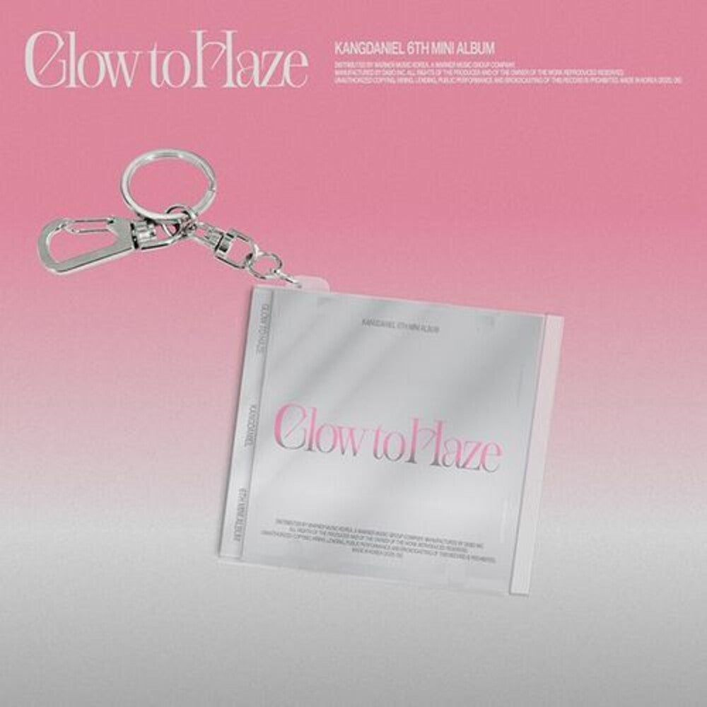 Glow To Haze - Mini Cd Keyring Version (Pin) [CD]