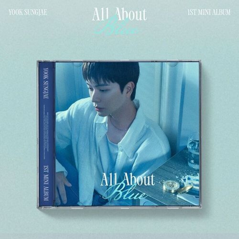 All About Blue - Jewel Case Version (Stic) [With Booklet]