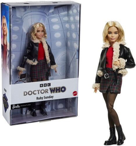 Barbie Dr Who - Barbie Ruby Sunday Dr Who - Collectibles