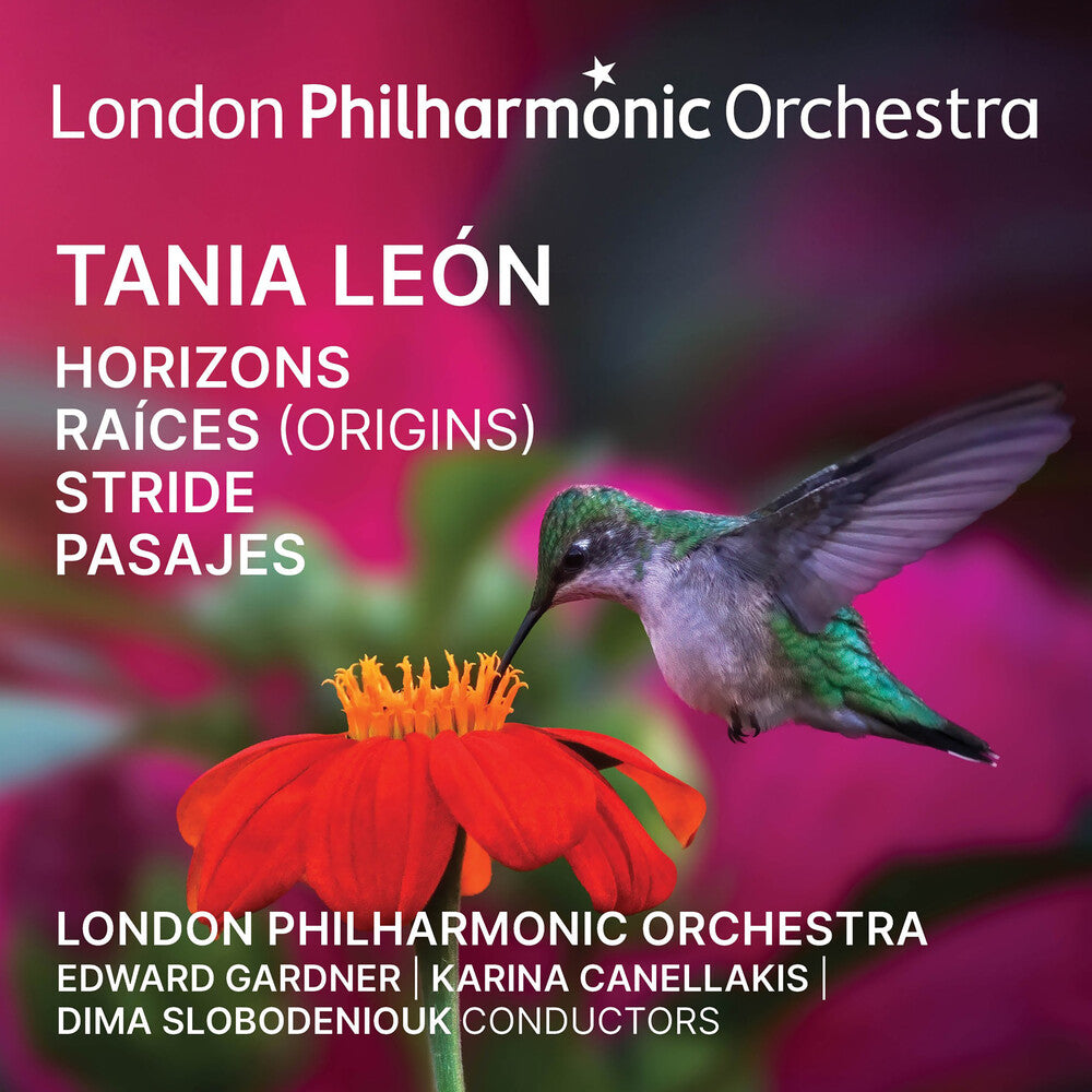 Tania Leon: Horizons Raices (Origins) Stride [CD]