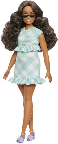 Barbie Fashionista - Barbie Fashionista Green Gingham - Collectibles