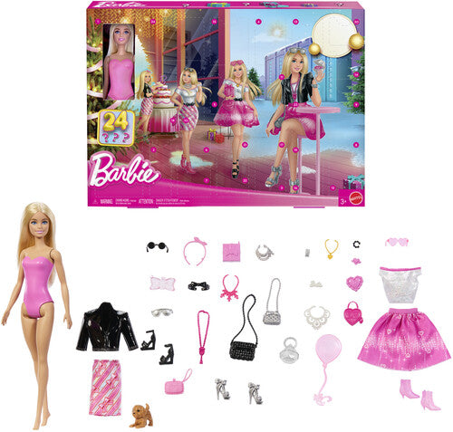 Barbie - Barbie Fab Advent Calendar - Collectibles