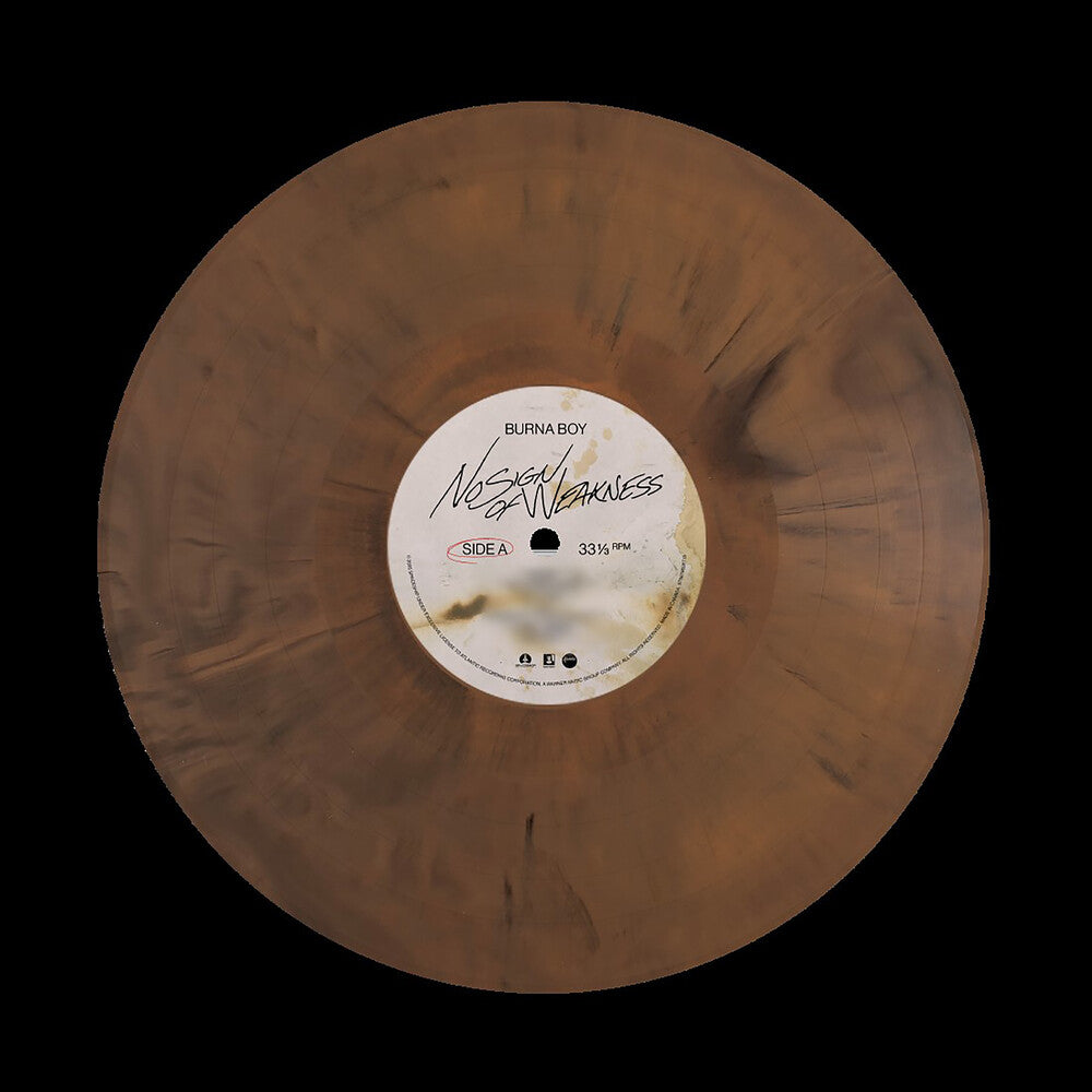 No Sign Of Weakness (Brwn) [Colored Vinyl]