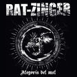 the album cover for Rat-Zinger - Alegoria Del Mal (Spa)