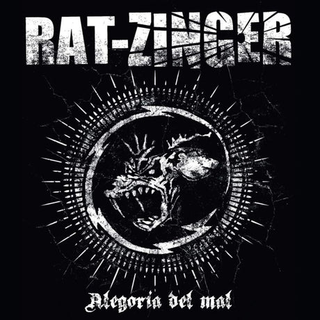 the album cover for Rat-Zinger - Alegoria Del Mal (Spa)