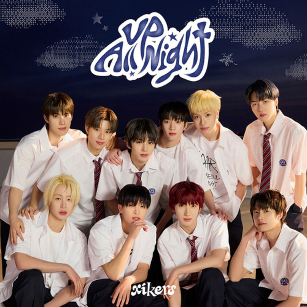 Xikers - Up All Night - Version A (Phot) (Jpn) [CD]