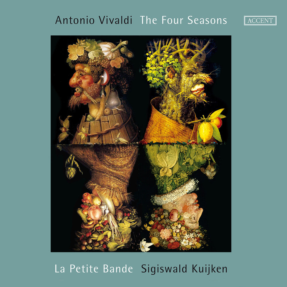 Le Quattro Stagioni (Vier Jahreszeiten) [CD]