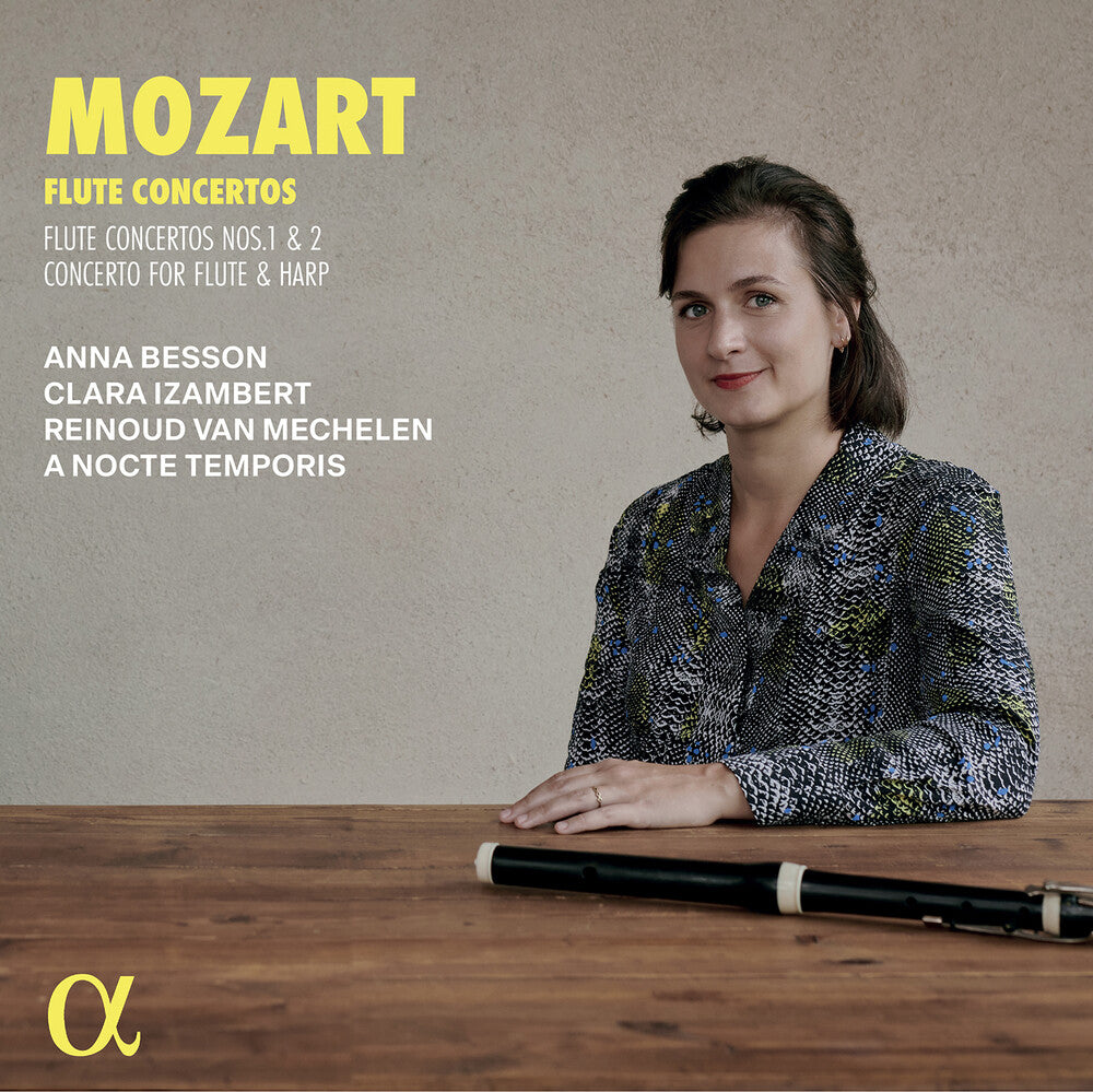 Mozart: Flute Cons [CD]