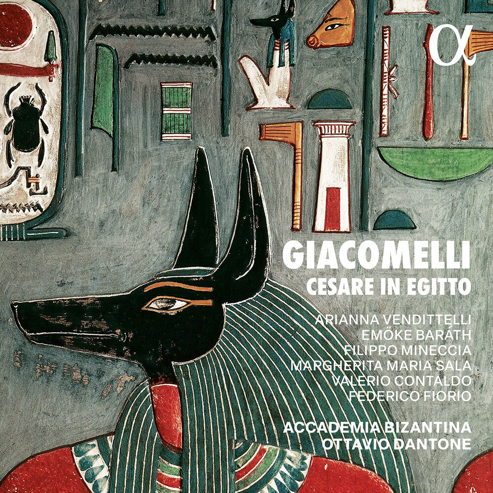 Giacomelli: Cesare In Egitto [CD]