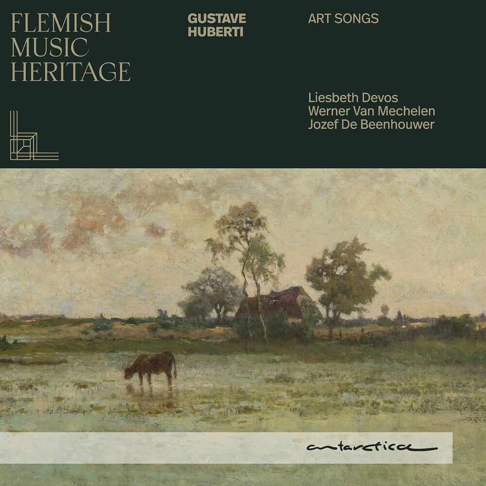 Huberti: Art Songs - Flemish Music Heritage [CD]