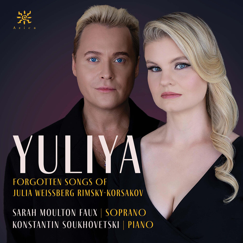 Yuliya - Forgotten Songs Of Julia Weissberg Rimsky [CD]