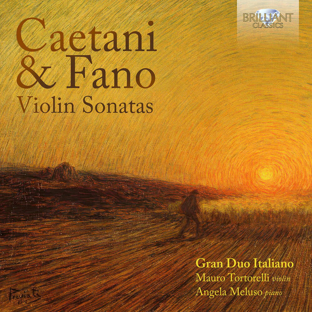 Caetani & Fano: Vn Sons [CD]