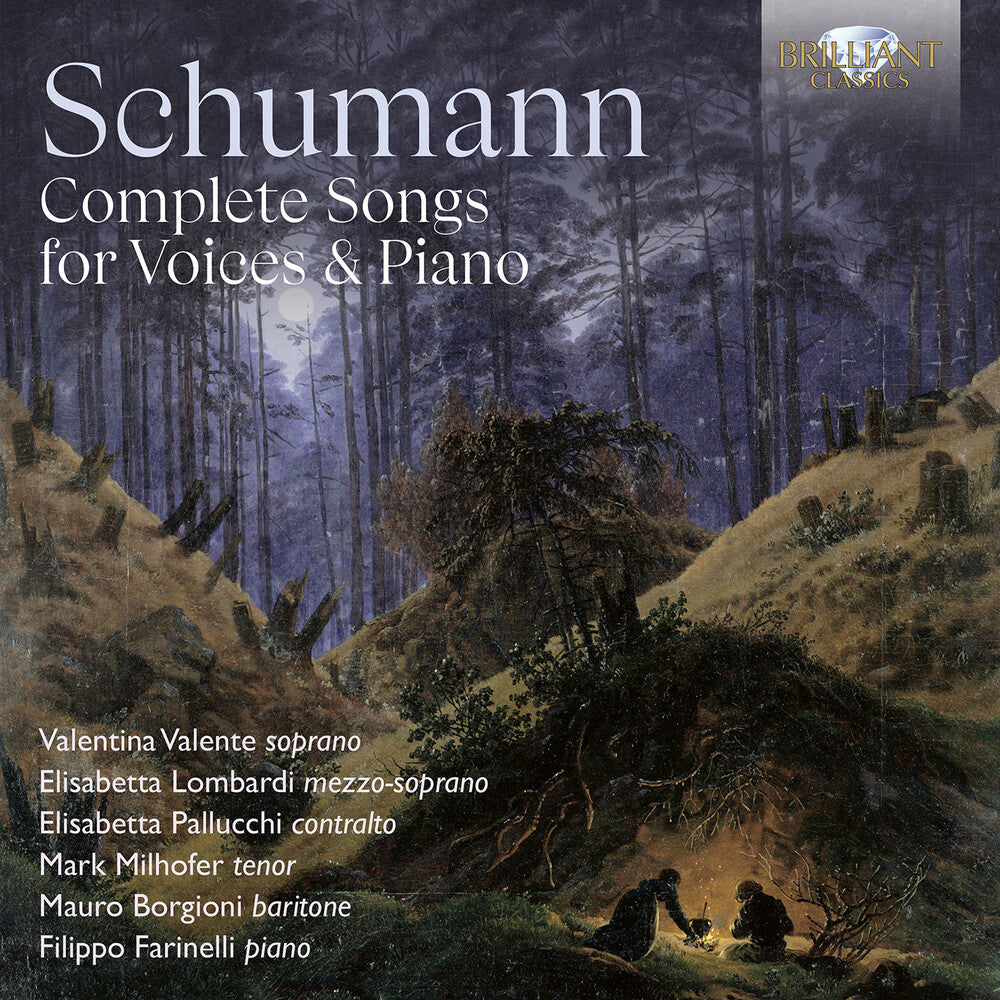 Schumann: Complete Songs For Various Voices & Pno [CD]