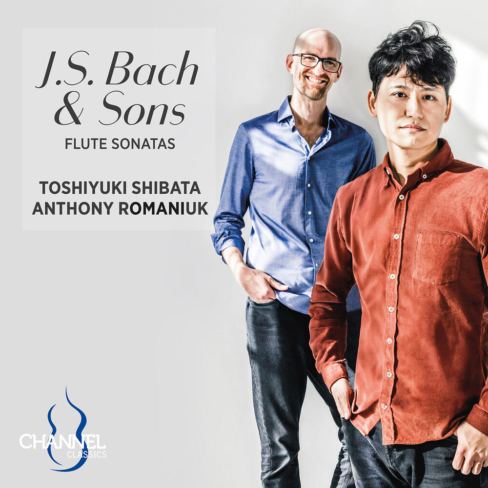 J. S. Bach & Sons: Flute Sons [CD]