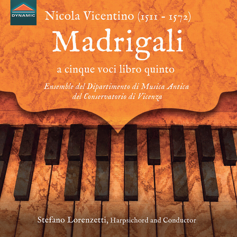 Nicola Vicentino: Madrigali A Cinque Voci Libro Qu [CD]