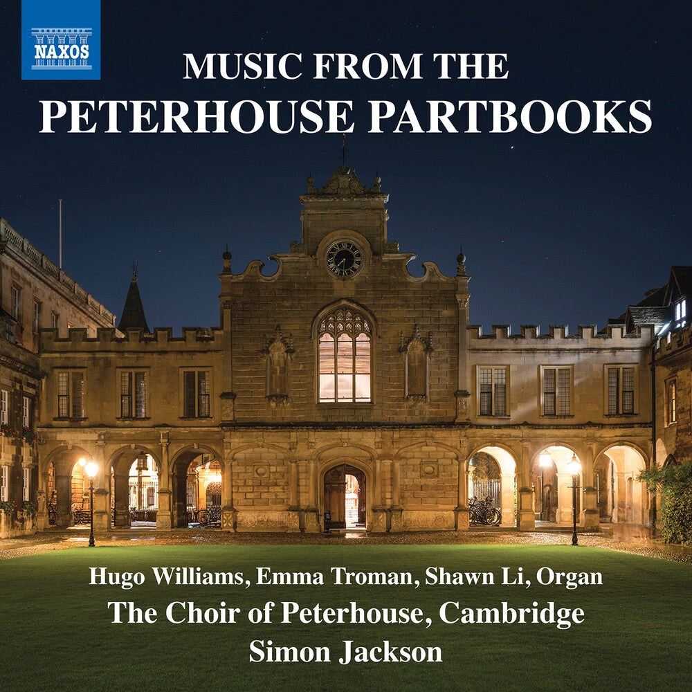 Music From The Peterhouse Partbooks [CD]