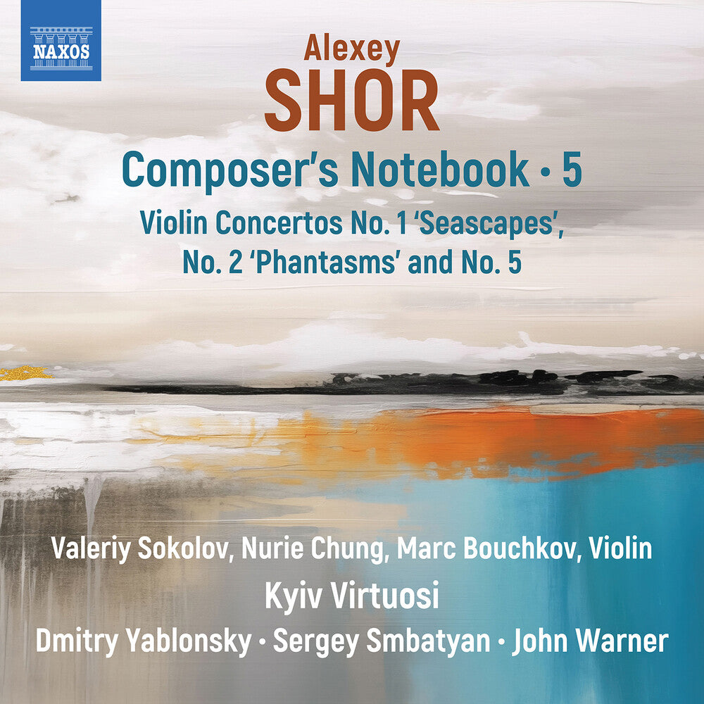 Shor: Composer's Notebook Vol. 5 [CD]