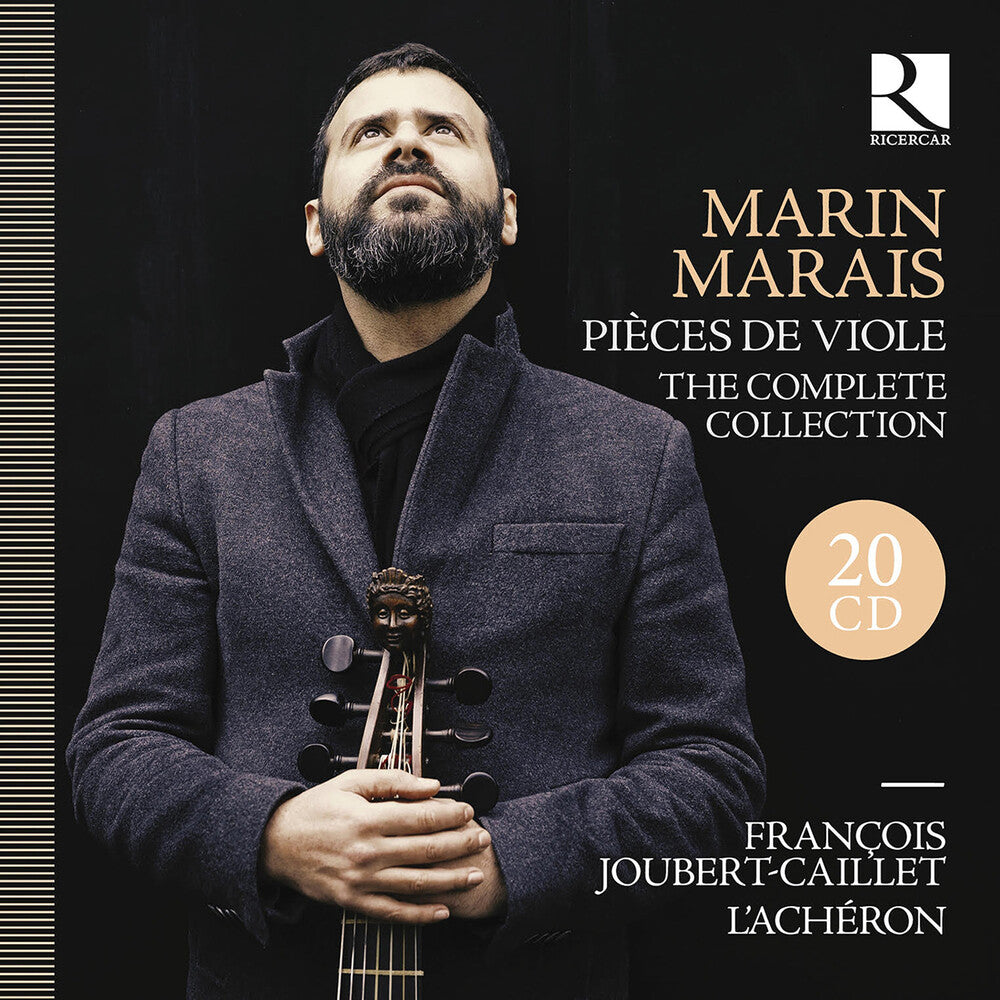 Marin Marais: Pieces De Viole - The Complete Colle [CD]