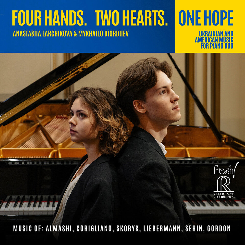 Four Hands. Two Hearts. One Hope [CD]