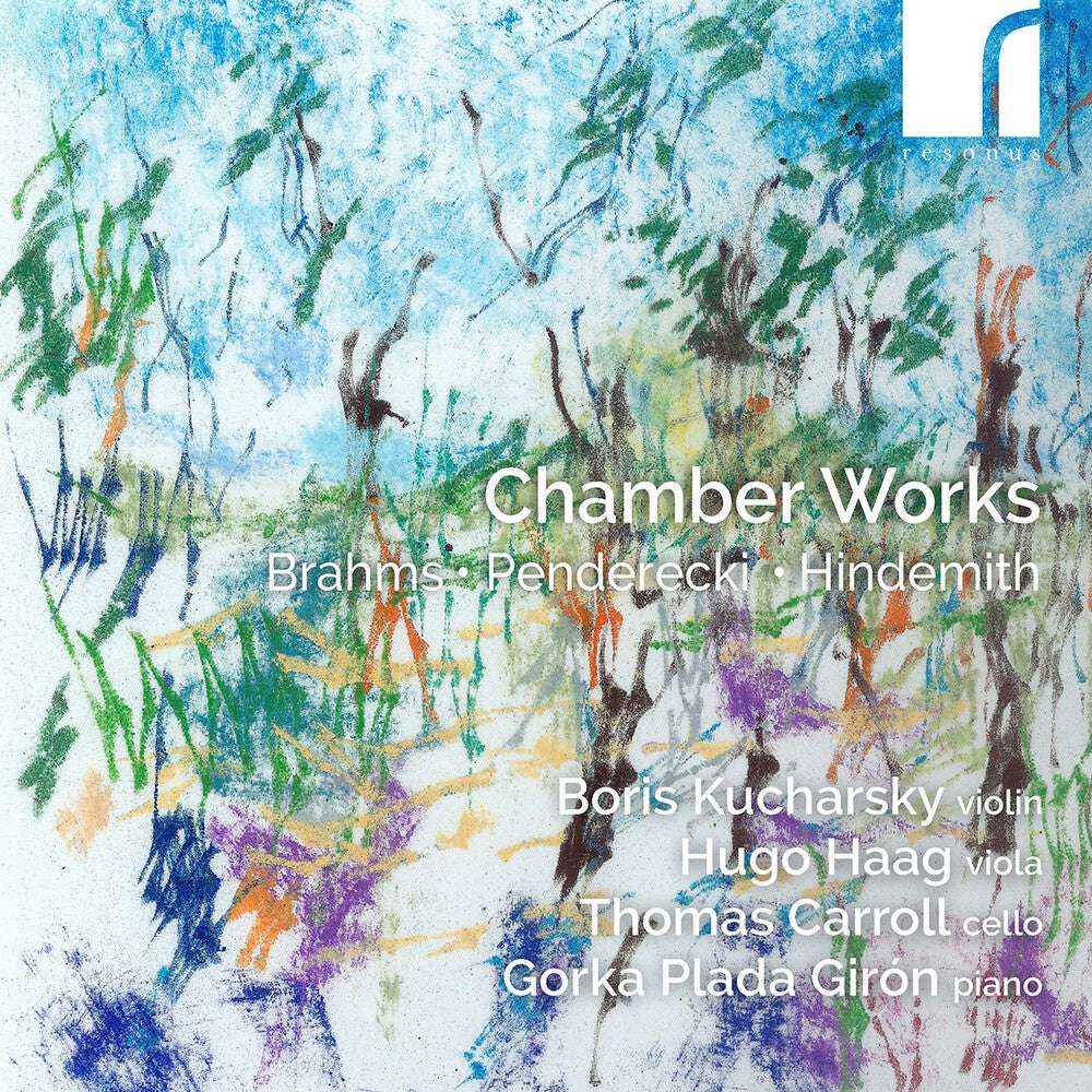 Brahms Penderecki & Hindemith: Chamber Works [CD]