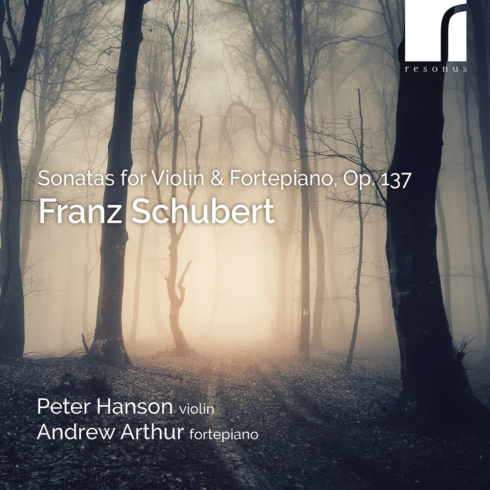 Schubert: Sons For Vn & Fortepiano Op. 137 [CD]