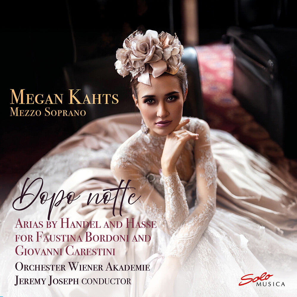 Dopo Notte - Arias By Handel & Hasse [CD]