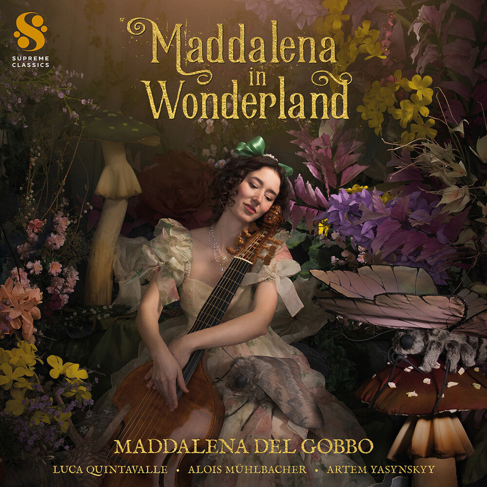 Maddalena In Wonderland [CD]