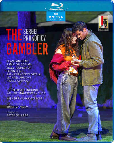 Grigorian,asmik - Gambler - Blu-ray