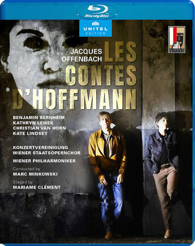 Bernheim,benjamin - Les Contes D'hoffmann - Blu-ray
