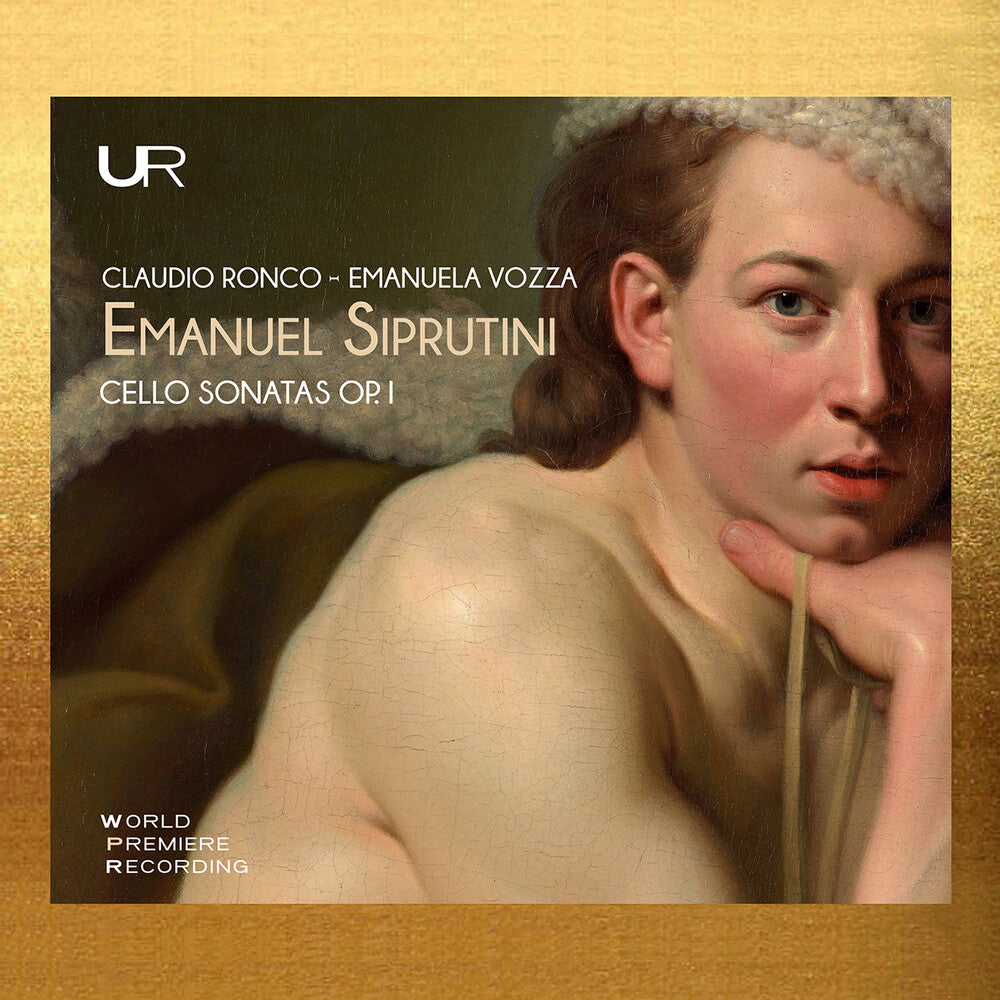 Siprutini: Vc Sons Op. 1 [CD]