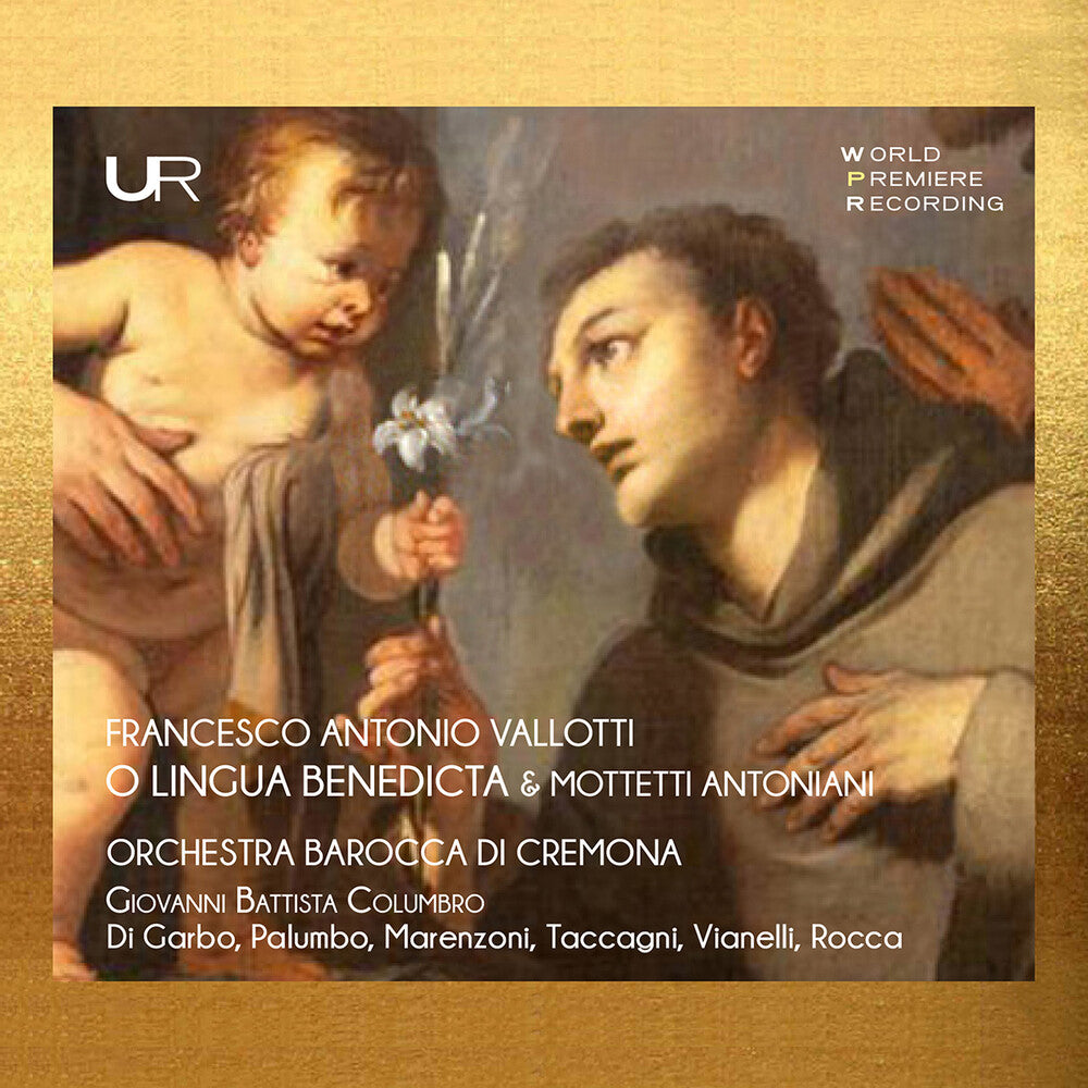 Vallotti: O Lingua Benedicta & Mottetti Antoniani [CD]