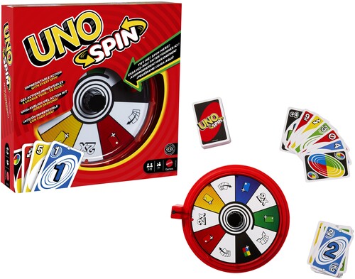 Uno - Uno Spin Refresh - Collectibles