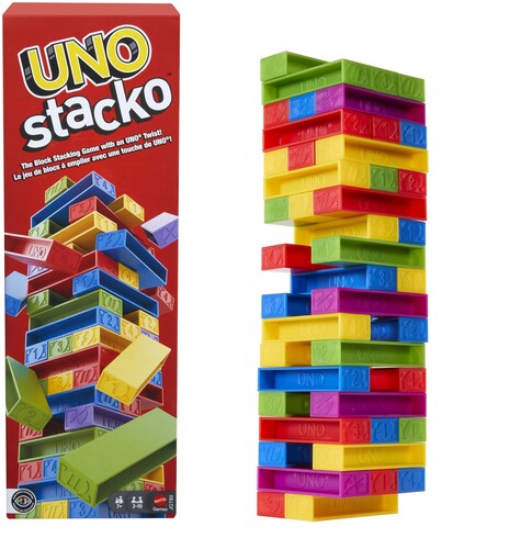 Uno - Uno Stacko Refresh - Collectibles