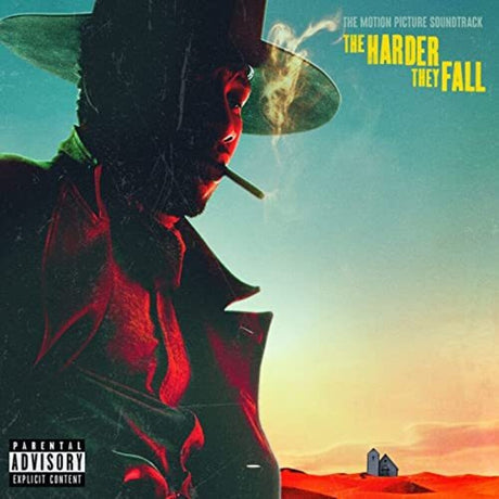 the album cover for Harder They Fall / O.S.T. - Harder They Fall / O.S.T.