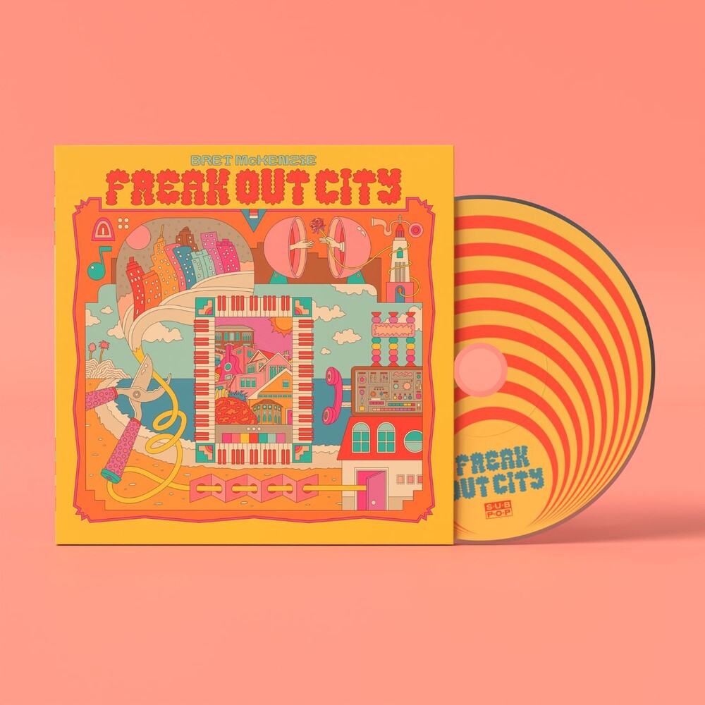 Freak Out City [CD]