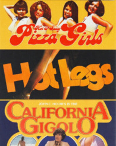 Hot And Saucy Pizza Girls / Hot Legs / California - Hot And Saucy Pizza Girls / Hot Legs / California - Blu-ray