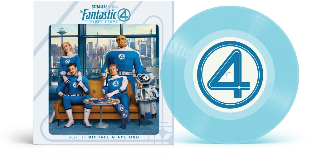 Michael Giacchino/Andrea Datzman - Fantastic Four: First Steps Main Theme - O.S.T. [7" Vinyl]