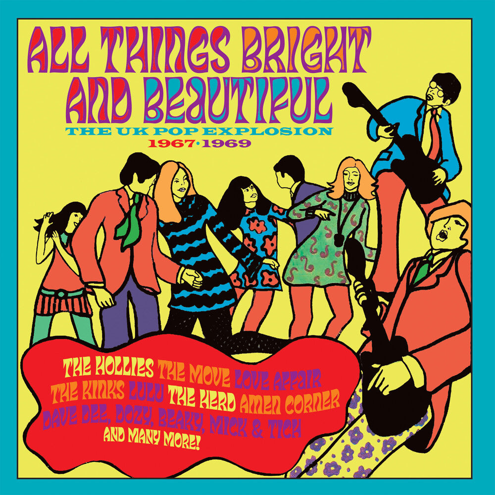 All Things Bright & Beautiful: Uk Pop Explosion [CD]