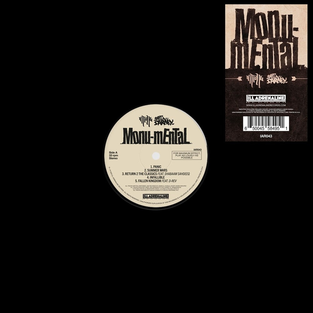 Monu-mEnTaL [LP]