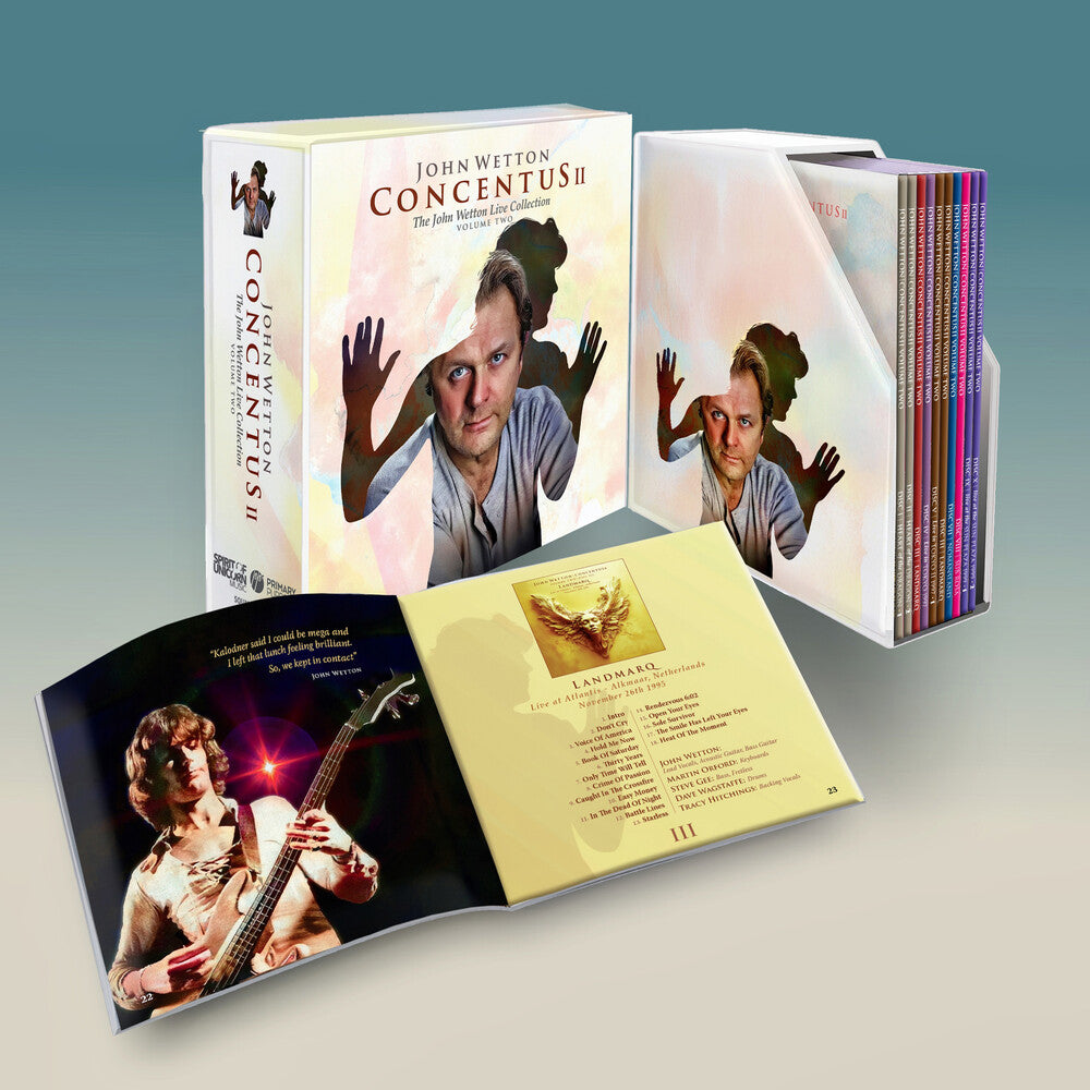 Concentus: The John Wetton Live Collection Vol 2 [CD]