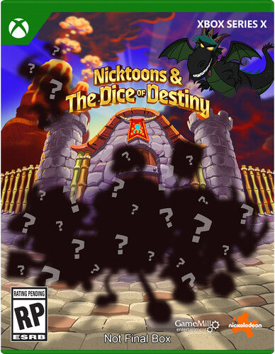 Xbx Nicktoons & The Dice Of Destiny - Xbx Nicktoons & The Dice Of Destiny - Video Game