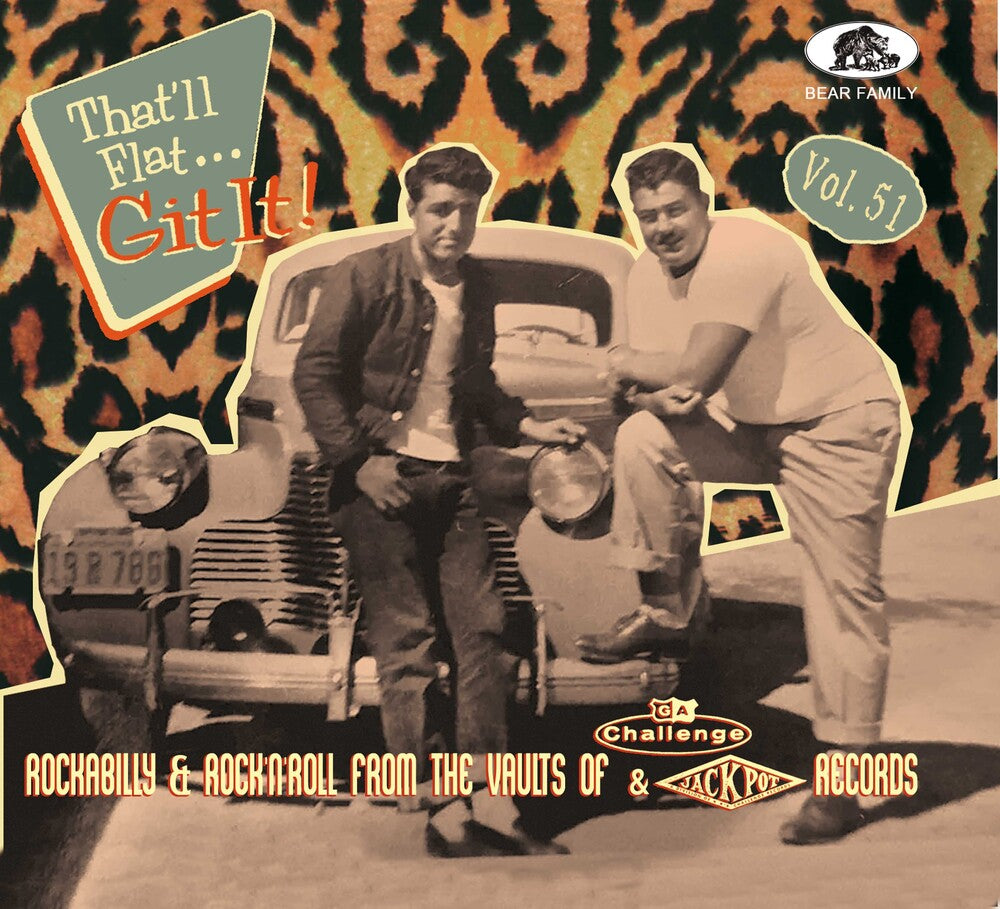 That'll Flat Git It Vol. 51: Rockabilly / Various [CD]
