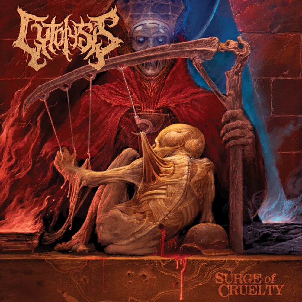 Surge Of Cruelty [CD]